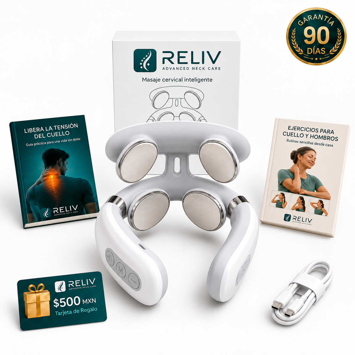 Dispositivo de Terapia Cervical RELIV ™