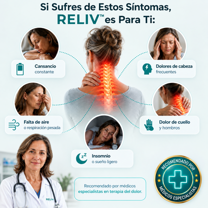 Dispositivo de Terapia Cervical RELIV ™