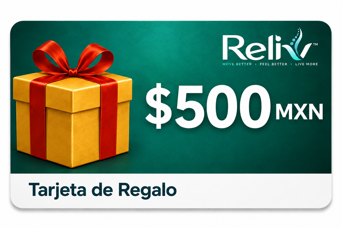 Tarjeta de Regalo $500