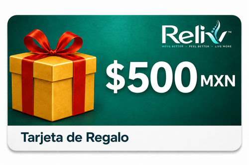 Tarjeta de Regalo $500