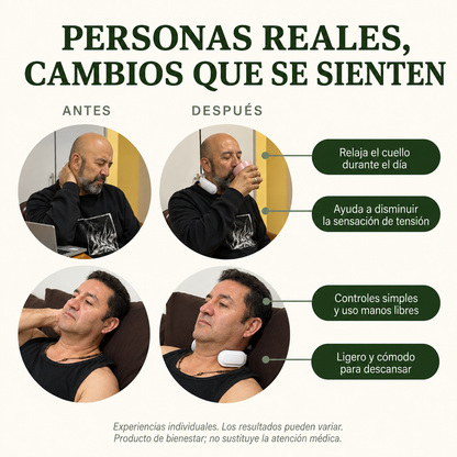 Dispositivo de Terapia Cervical RELIV ™