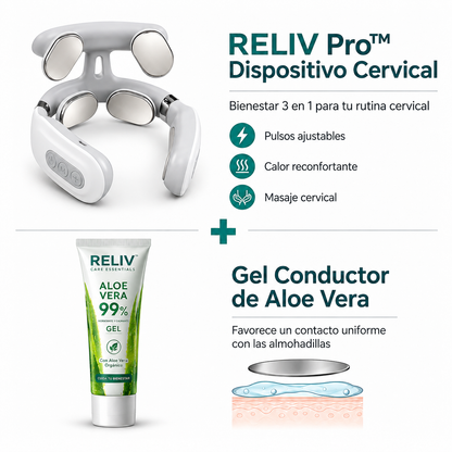 Dispositivo de Terapia Cervical RELIV ™