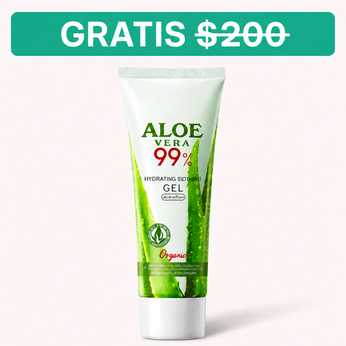 Gel  Aloe Terapéutico