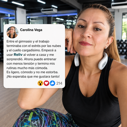 Dispositivo de Terapia Cervical RELIV ™
